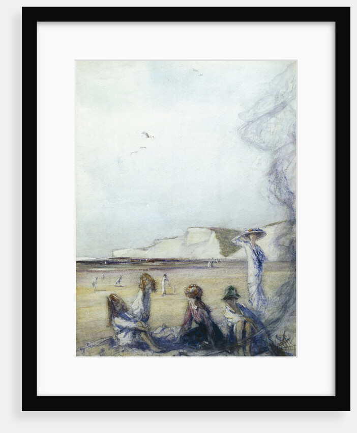 A Salt and Sunny Day by Claude Allin Shepperson