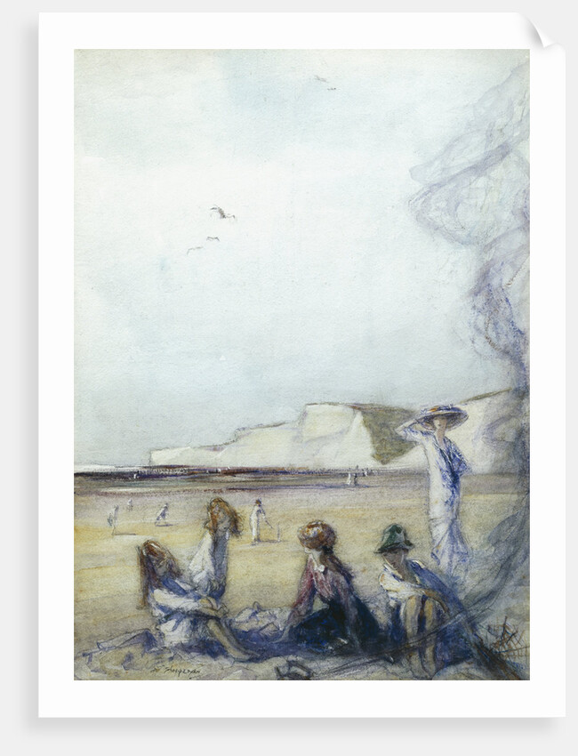 A Salt and Sunny Day by Claude Allin Shepperson