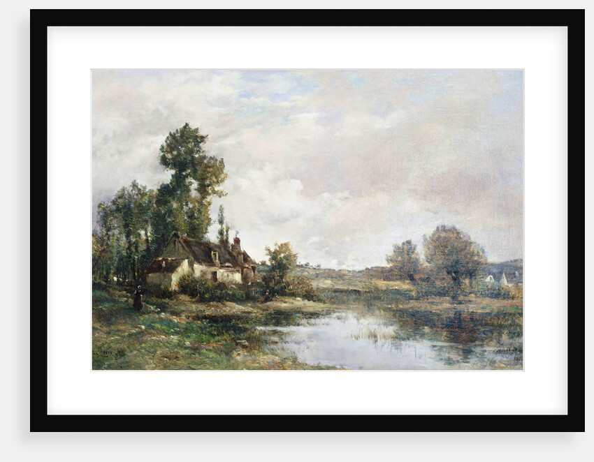 The Farm on the Pond by Maurice Levis