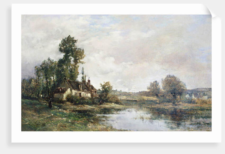 The Farm on the Pond by Maurice Levis
