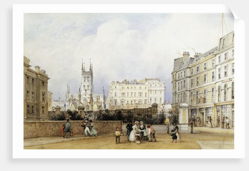 St. Savior's Church, Southwark, London by George Sidney Shepherd