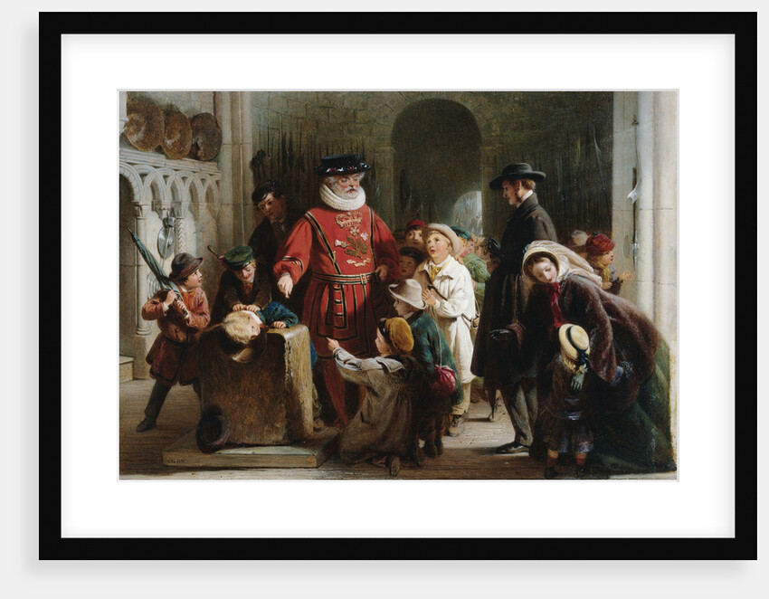 The Children in the Tower of London by George Bernard O'Neil
