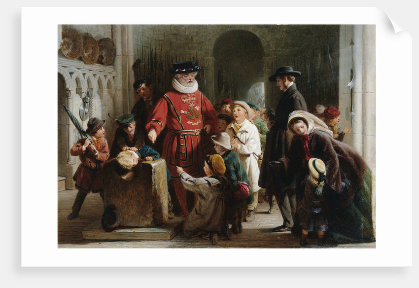 The Children in the Tower of London by George Bernard O'Neil