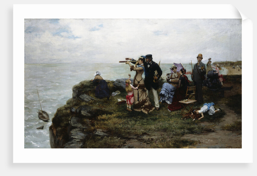 The Lookout Point by Pierre Outin