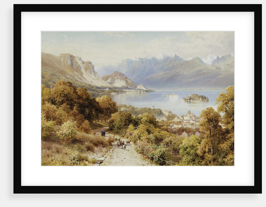 A View of the Isola Bella by Harry Sutton Palmer