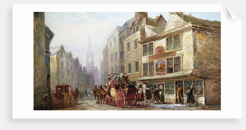 The Cock and Magpie, Drury Lane, London by John Charles Maggs