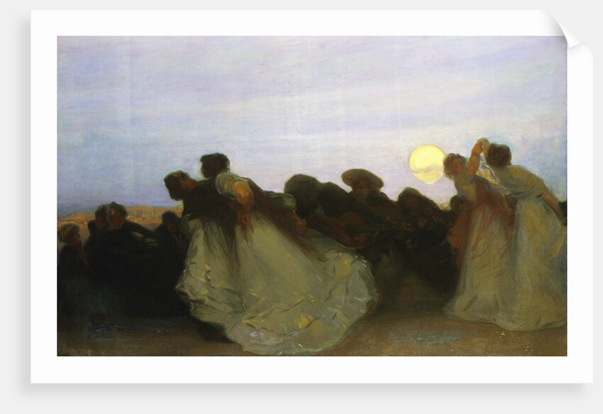 The Moondance by George Murray I