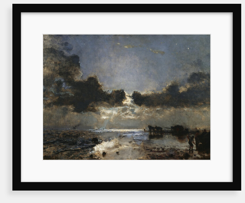 Dusk by Alfred Stevens
