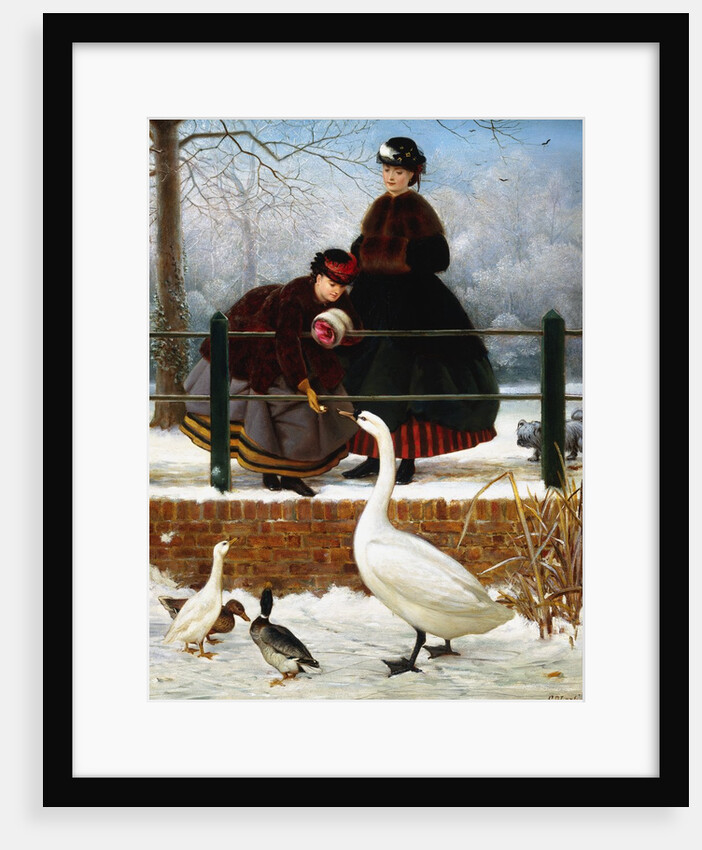 In the Park by George Dunlop Leslie
