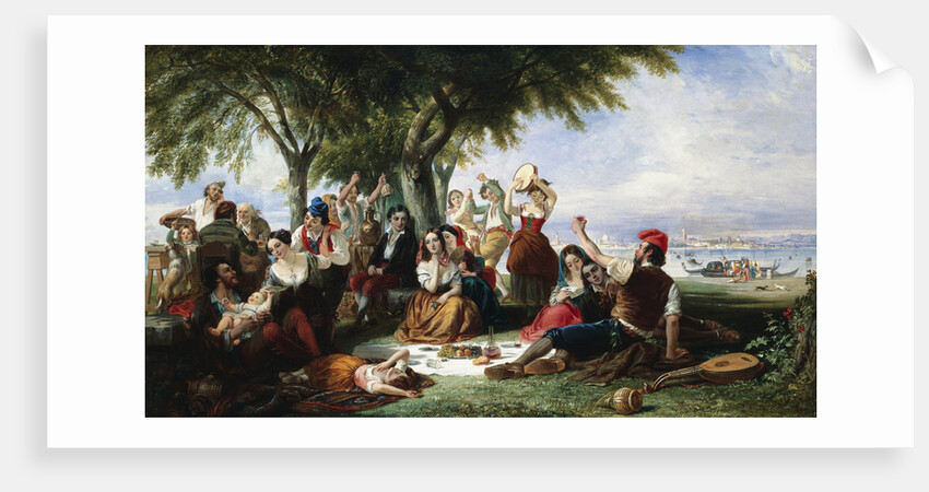 Venice, the Pleasant Place of all Festivity by Robert McInnes
