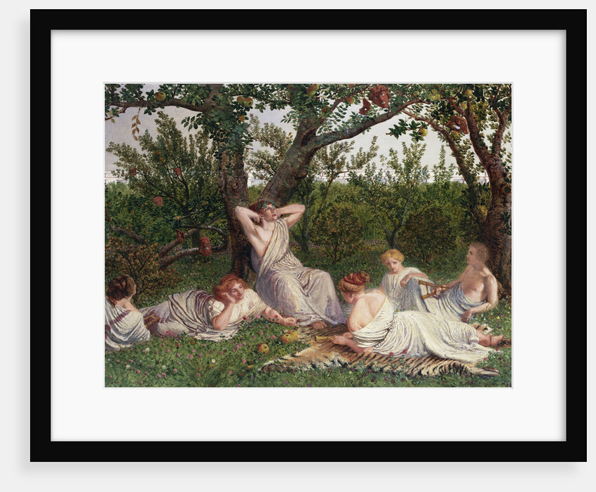 The Poets Harvest Home by William Bell Scott
