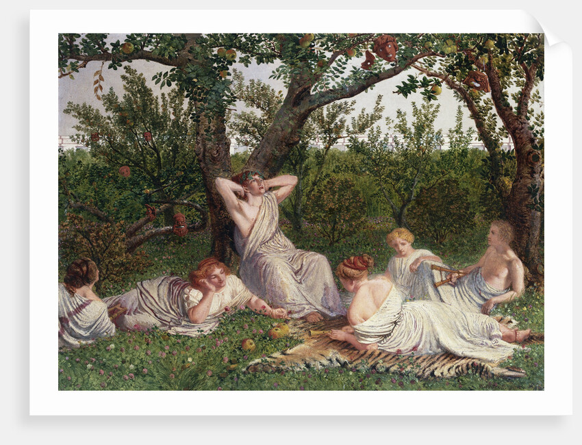 The Poets Harvest Home by William Bell Scott