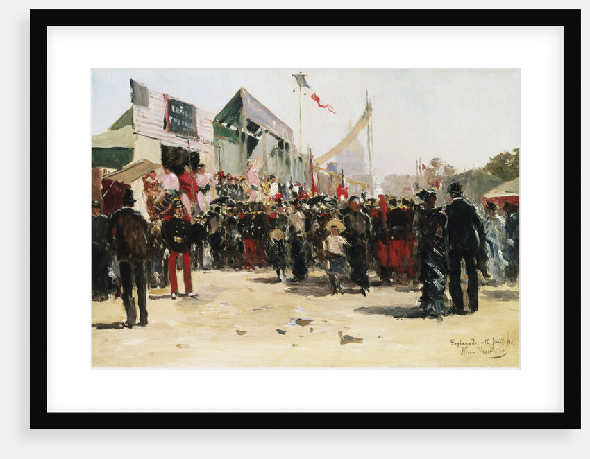 Fair on the Esplanade des Invalides by Pierre Vauthier
