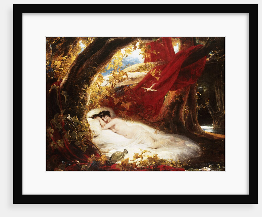 A Sleeping Beauty by Richard Westall