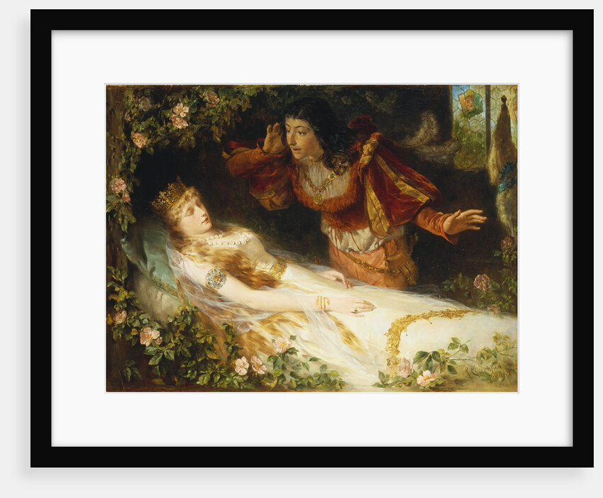 The Sleeping Beauty by Richard Eisermann