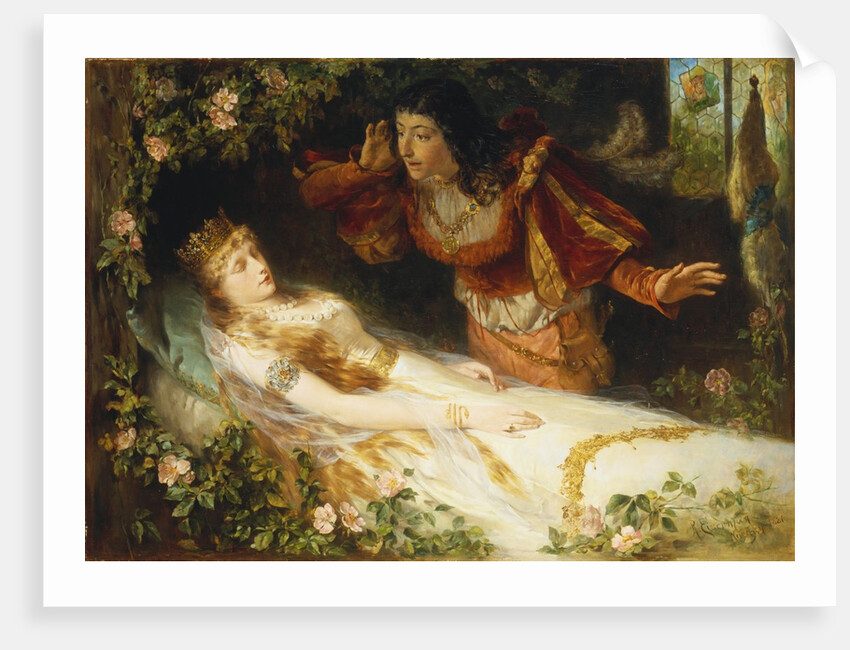 The Sleeping Beauty by Richard Eisermann