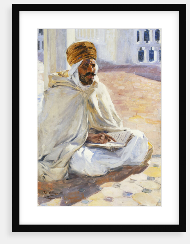 Reading the Koran by Ulpiano Checa Sanz