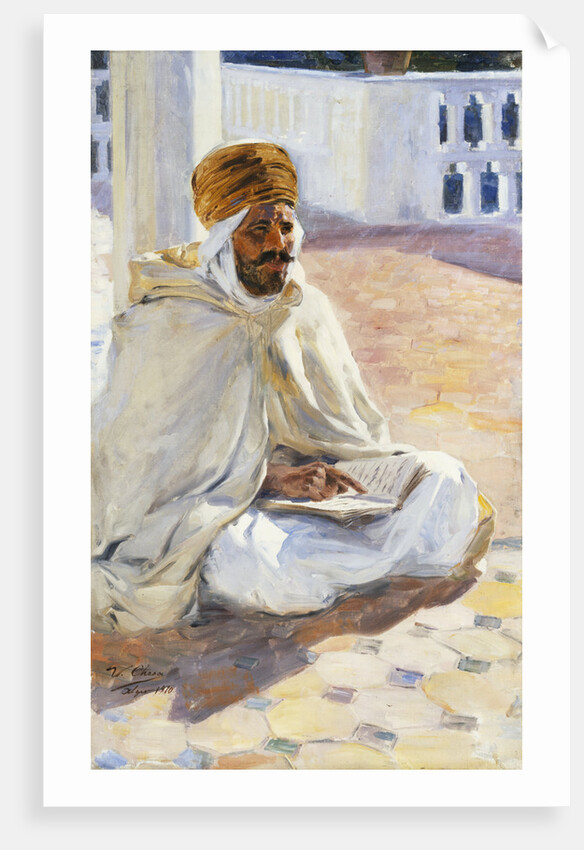 Reading the Koran by Ulpiano Checa Sanz