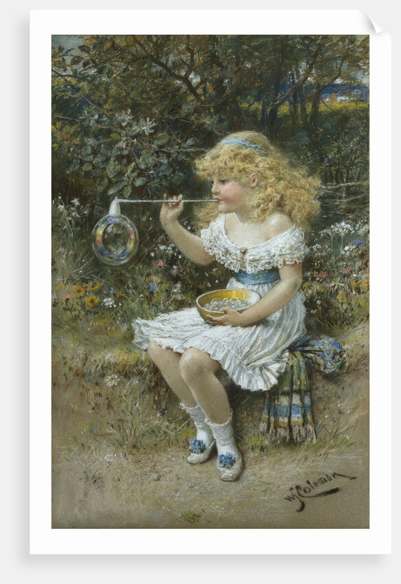 I'm Forever Blowing Bubbles by William Stephen Coleman