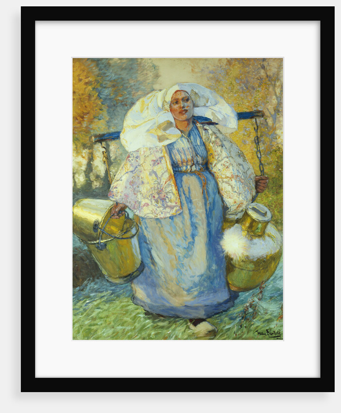 The Water Carrier by Hans von Bartels