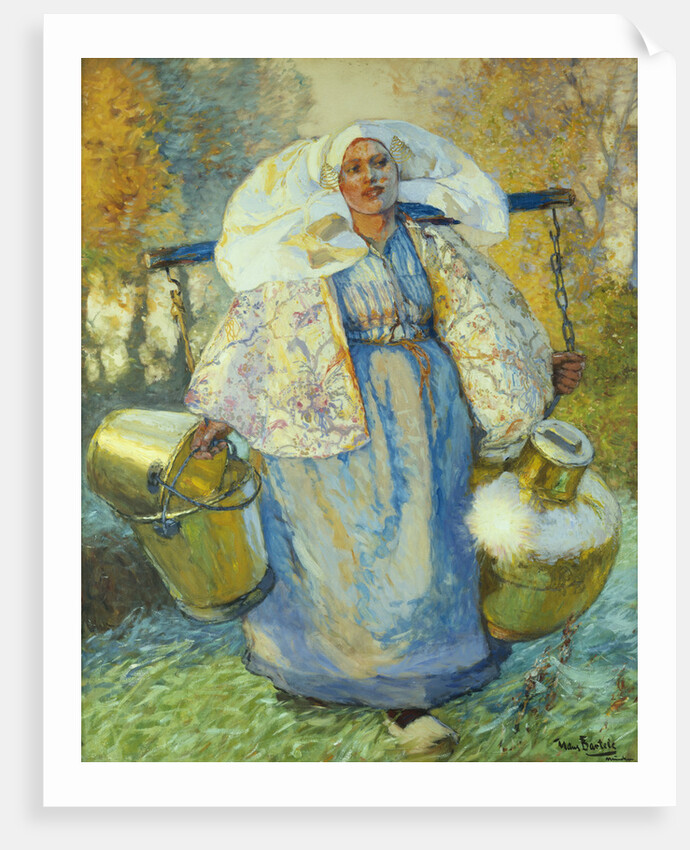 The Water Carrier by Hans von Bartels
