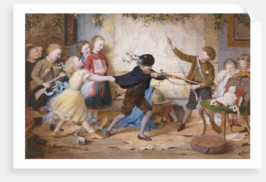 Holiday Riots or the Muckley Children at Play by William Jabez Muckley