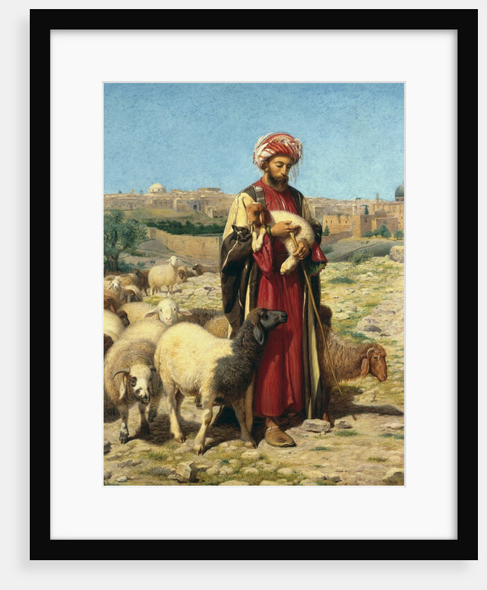 A Shepherd of Jerusalem by William J. Webbe