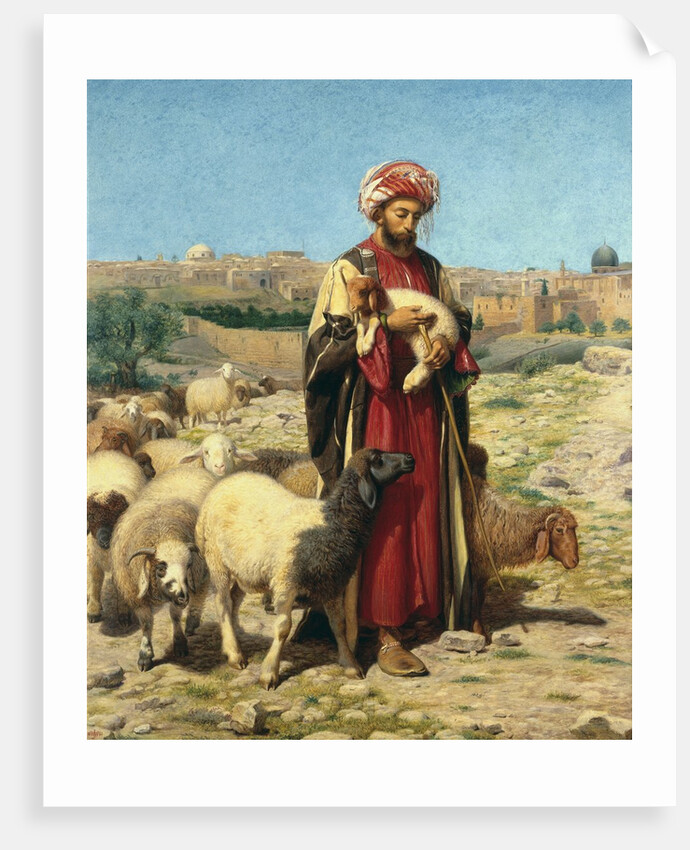 A Shepherd of Jerusalem by William J. Webbe