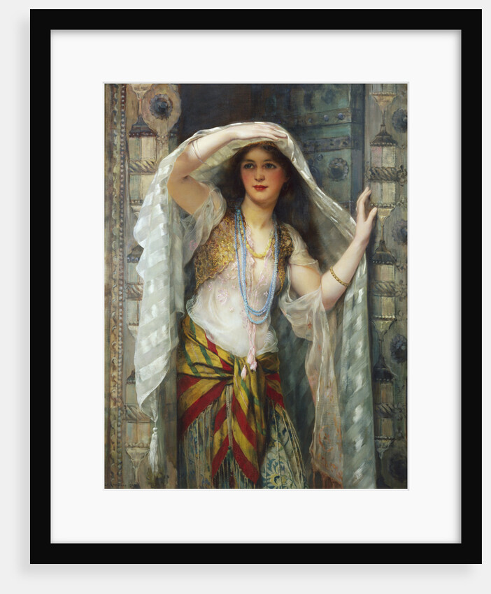 Safie, One of the Three Ladies of Bagdad by William Clarke Wontner