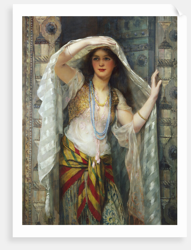 Safie, One of the Three Ladies of Bagdad by William Clarke Wontner