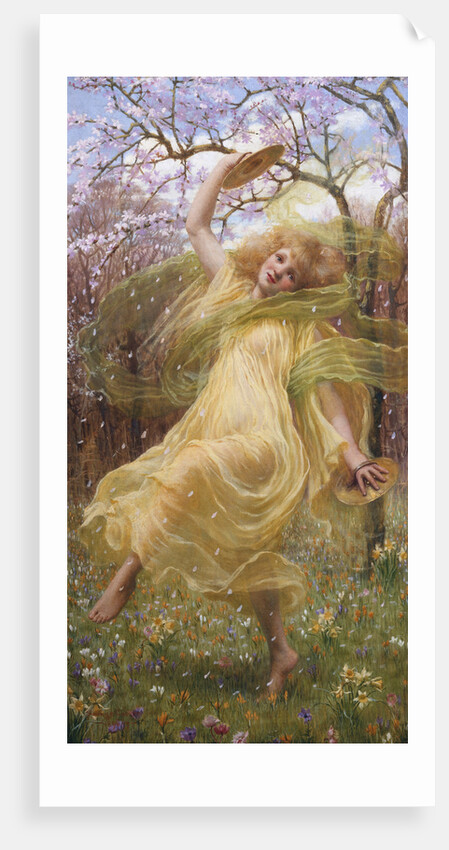 The Spirit of Spring by W. Savage Cooper