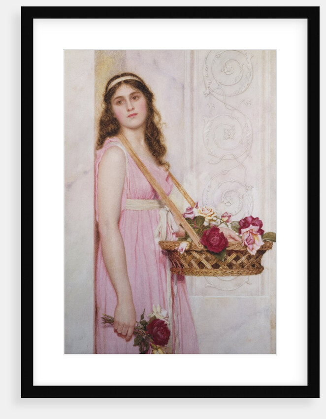 A Basket of Roses by George Lawrence Bulleid