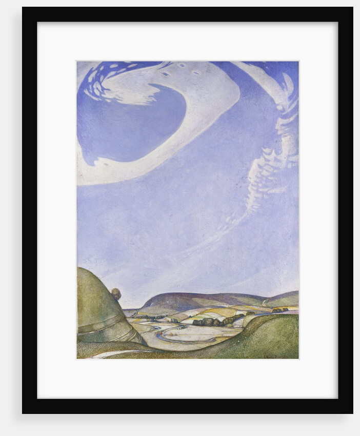 The Sympathy of the Land and Sky by Edward Reginald Frampton