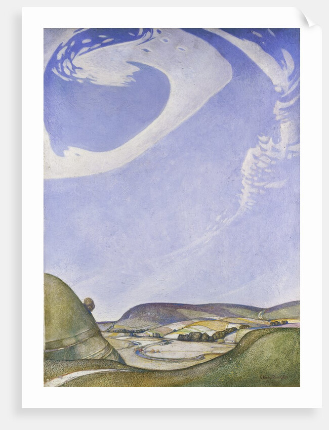 The Sympathy of the Land and Sky by Edward Reginald Frampton