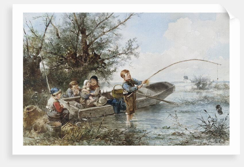 The Fishing Expedition by Johann Mari Henri ten Kate