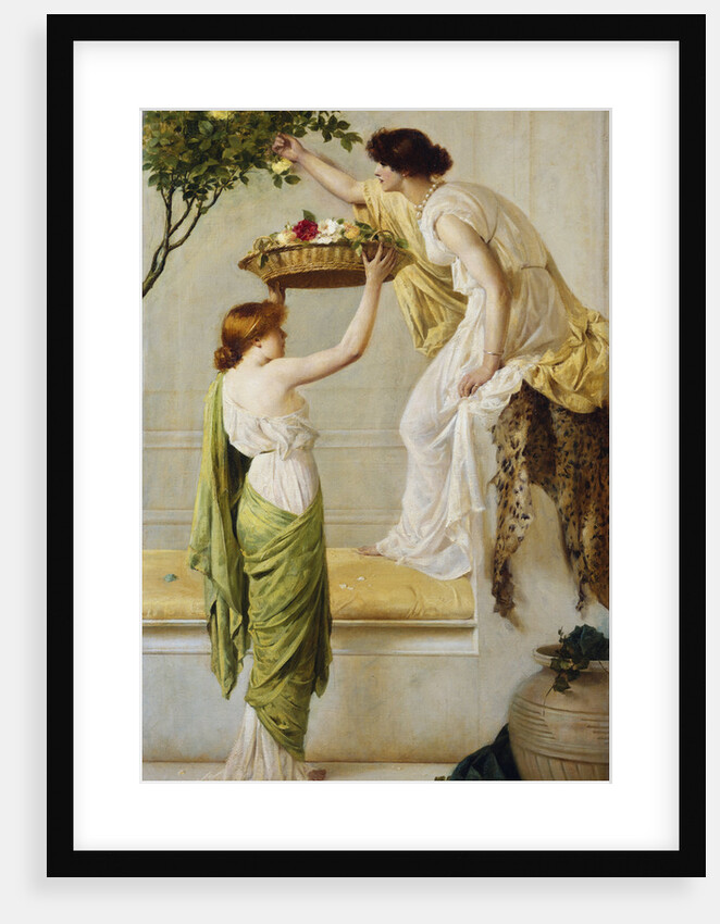 The Time of Roses by Henry Thomas Schaefer