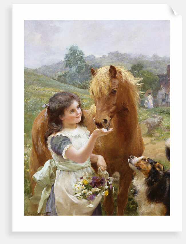 A Sweet Tooth by Alfred William Strutt