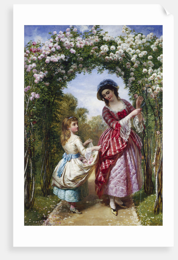 The Rose Bower by Edward John Cobbett