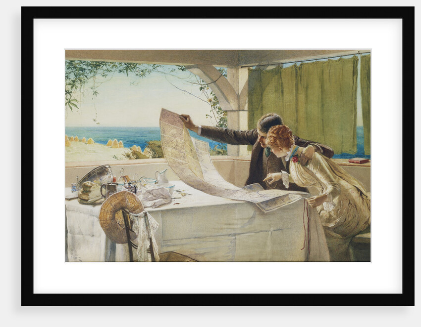Where Next? by Edward Frederick Brewtnall