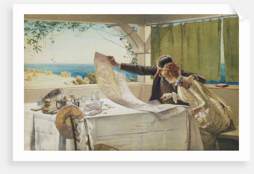 Where Next? by Edward Frederick Brewtnall