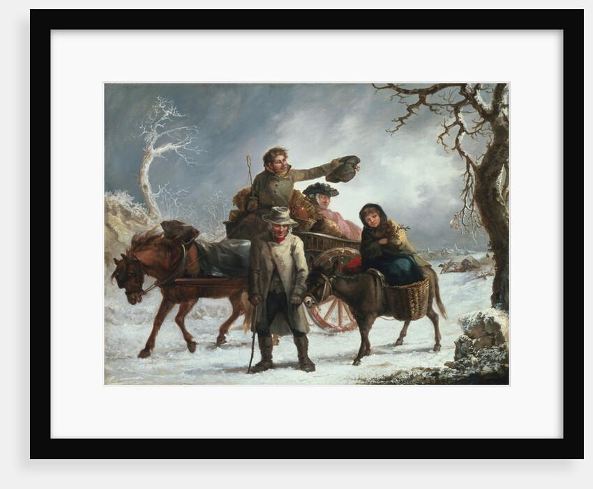 Christmas Eve by John Joseph Barker