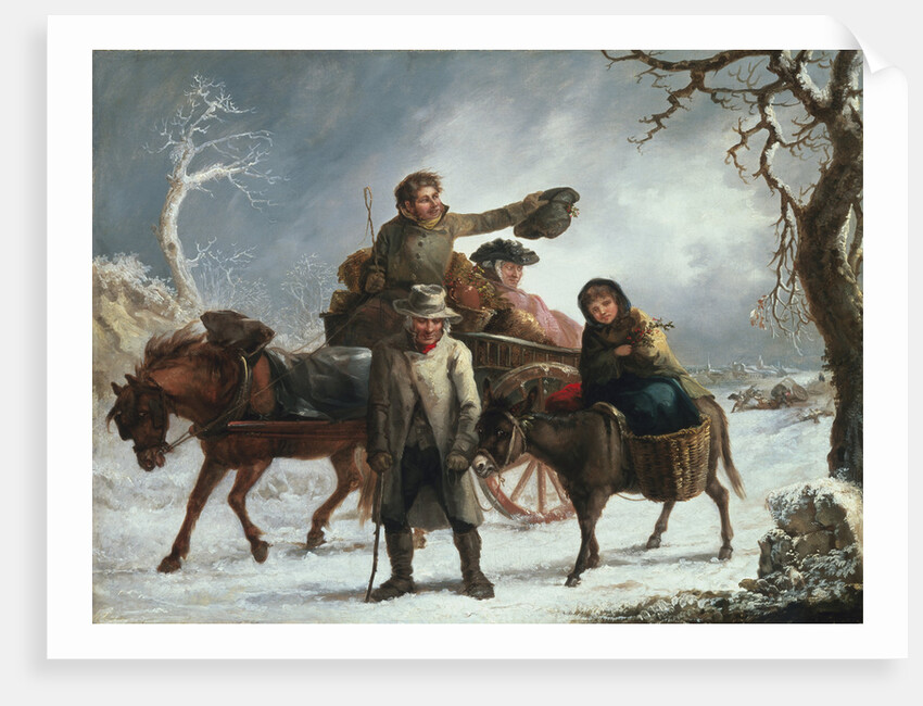 Christmas Eve by John Joseph Barker