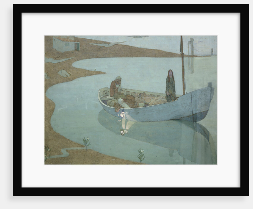To Pastures New by Frederic Cayley Robinson
