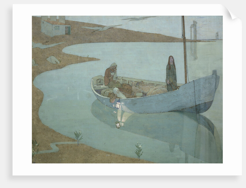 To Pastures New by Frederic Cayley Robinson