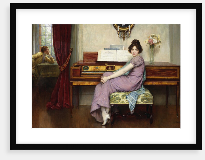 The Reluctant Pianist by William A. Breakspeare