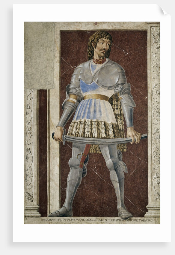 Pippo Spano by Andrea del Castagno