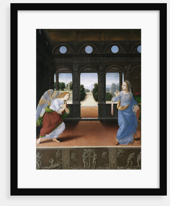 Annunciation by Lorenzo di Credi