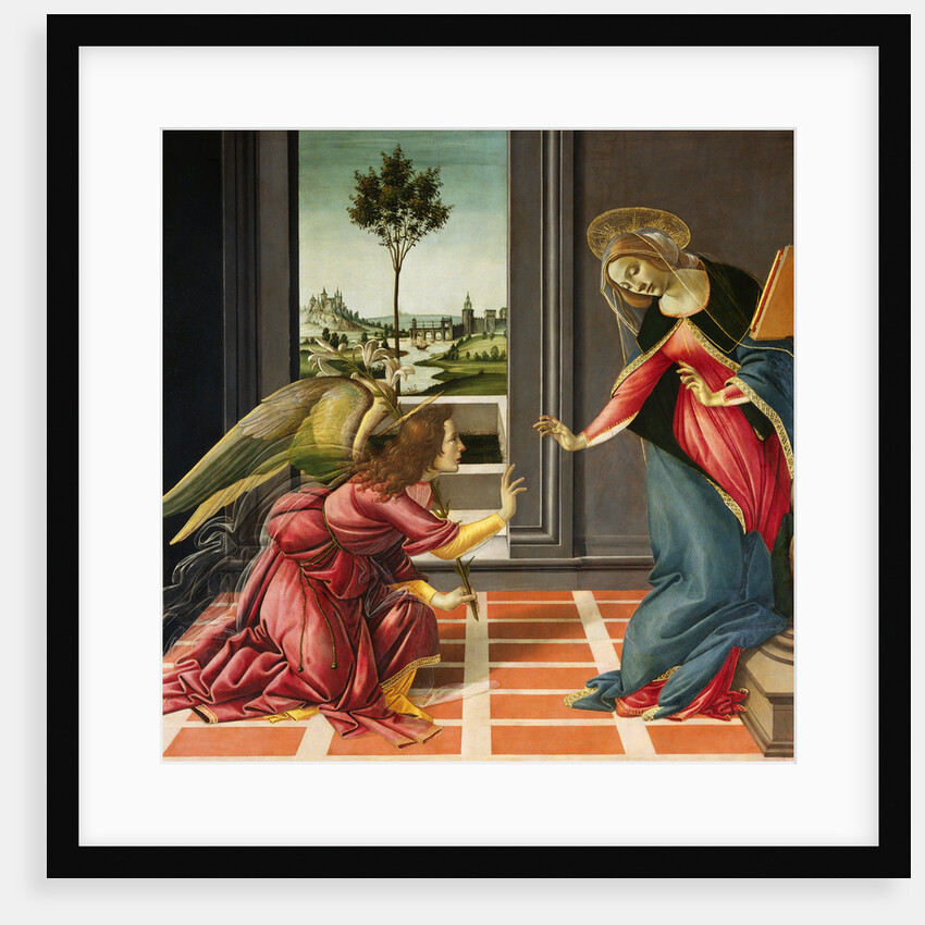 The Annunciation by Botticelli