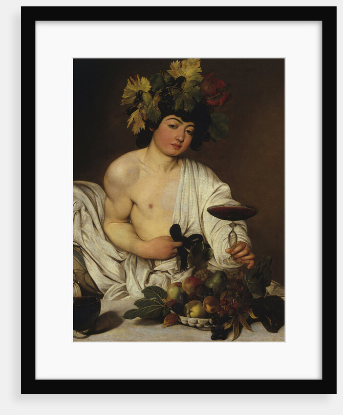 Bacchus by Caravaggio