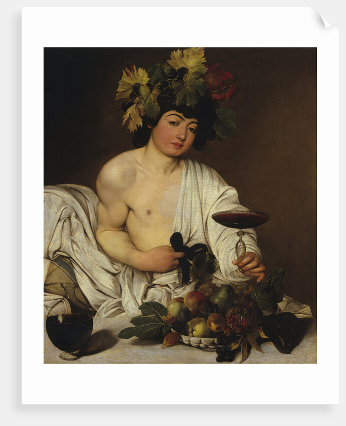 Bacchus by Caravaggio